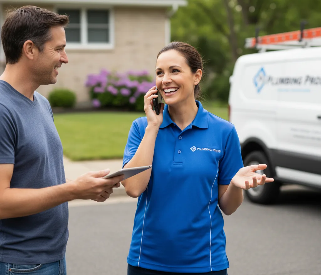 Grant Plumbing customer support in Leesport